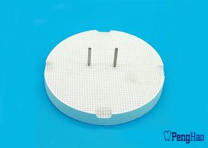 Wholesale Dental Lab Round Honeycomb Firing Tray Ceramic Material Made CE / ISO Certified from china suppliers