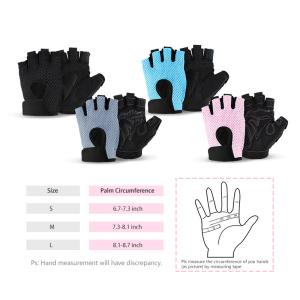 Wholesale Custom women men body building sport fitness workout weightlifting gym gloves from china suppliers