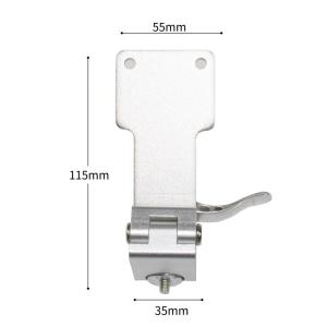 Wholesale 22mm Rear Controller Joystick Bracket Assistive Devices Wheelchair Accessories from china suppliers