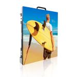 1800CD Indoor Rental LED Display Fashionable Die Casting Aluminum Frame Case