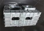 Anodizing Service Small Parts Sand Casting Aluminum 200 ~ 220 Degrees Brushing
