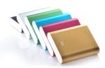Xiaomi Cell Phone Gadgets Accessories Ultra Slim Aluminum Power Bank 10400mAh