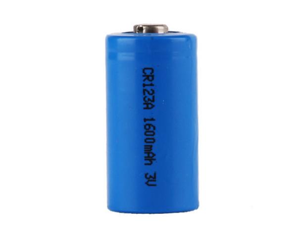 Primary Lithium Battery CR123A / 17345 3.0 V 1600 mAh for smoke detector,alarm