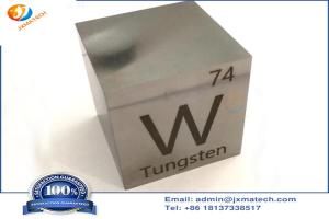 Wholesale ASTM 777 90WNiFe Heavy Tungsten Alloy Cube For Counterweight from china suppliers