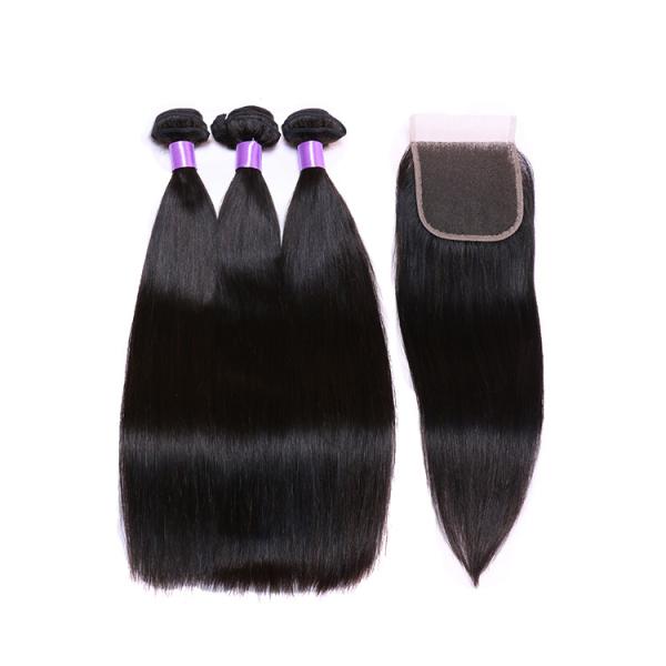 Unprocessed Brazilian Human Hair Bundles / 100% Virgin Remy Human Hair
