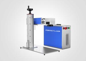 Wholesale 10w 20W 50w 100w PVC / Steel Galvo Scanner Fiber Laser Marking Equipment from china suppliers