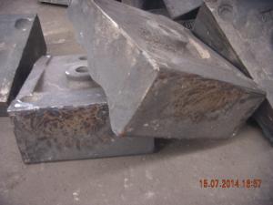 Wholesale Cr-Mo Alloy Steel Lifter Bars For Cement Mill Coal Mill / Mine Mill from china suppliers