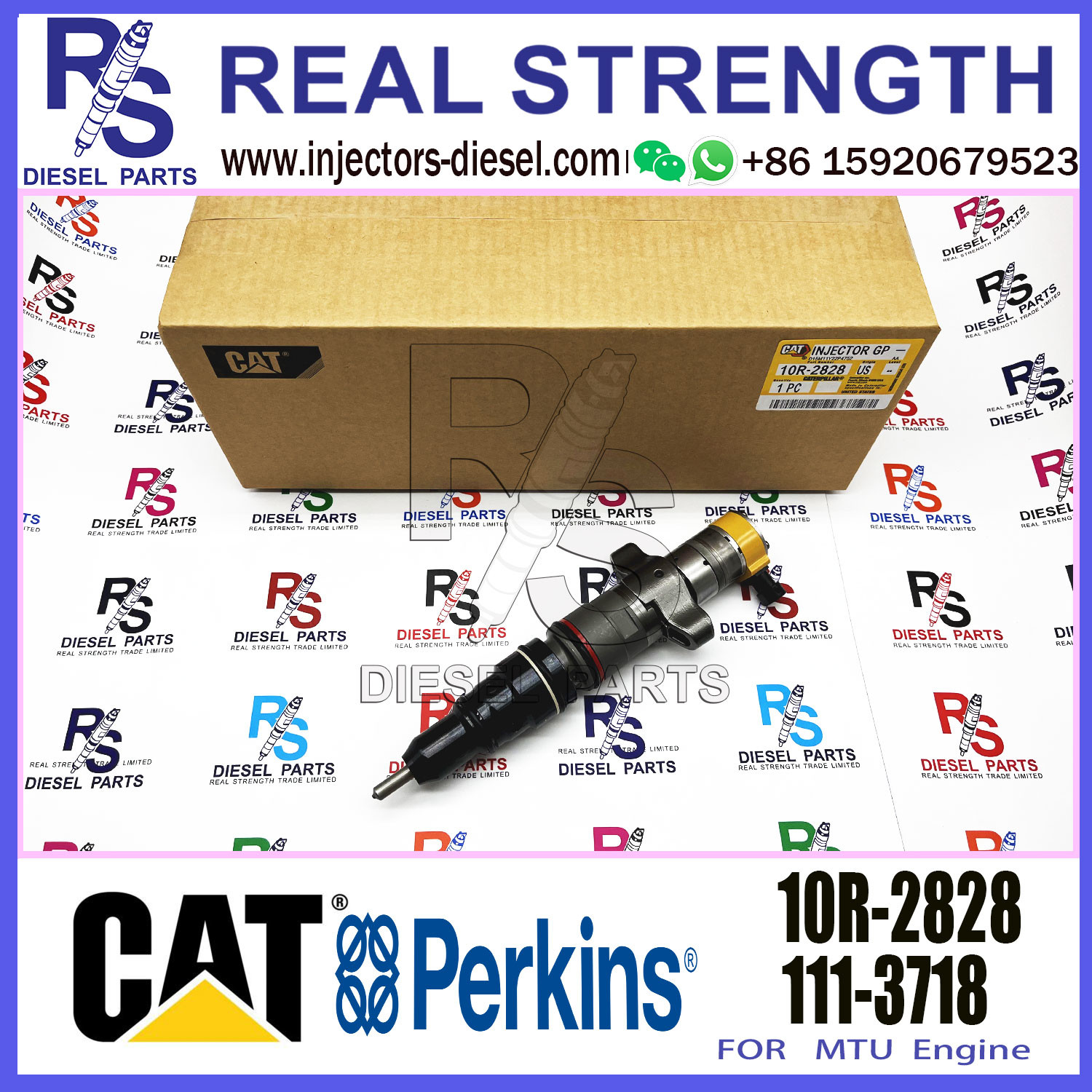 Diesel Fuel Injector 387-9436 20R-8068 10R-2828 For Cat C9 Engine