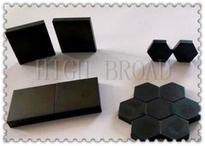 Wholesale OEM B4C ceramic bulletproof plate B4C Armor Ceramic Silicon Carbide Armor Ceramic from china suppliers
