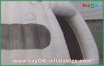 0.45mm PVC Tarpaulin Inflatable Wedding Tent / Custom Inflatable Tent