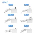 20V 3.25A PD65W AC DC Power Adapter for Laptop Electric Hair Straightening