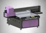 Multicolor Large Format UV Flatbed Printer 1300mm*1500mm Working Area Low Noice