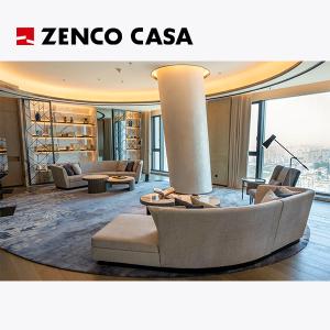 Wholesale Hotel Lounge Furniture Includes Lounge Sofa And Coffee Table size 3600*900*780 from china suppliers