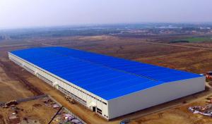 Wholesale Economical Prefabricated Metal Warehouse Fast Constructionn Speed Rapid Installation Rate from china suppliers