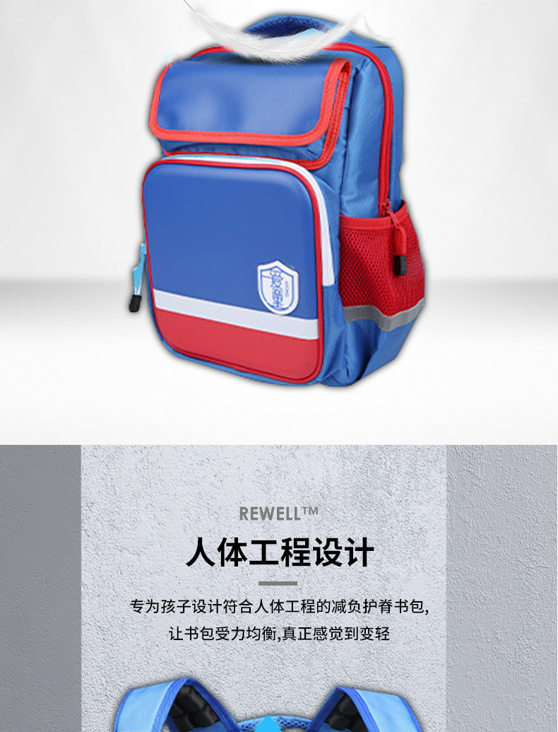 Shockproof School Waterproof Backpack Bag 600D Polyester Nylon Pu Leather