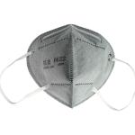 Spunbond Non Woven KN90 Folding Respirator Outdoor Particle Filtering