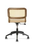 Cane Executive Rattan Office Chairs 0.121CBM PP Height Adjustment For Home 360