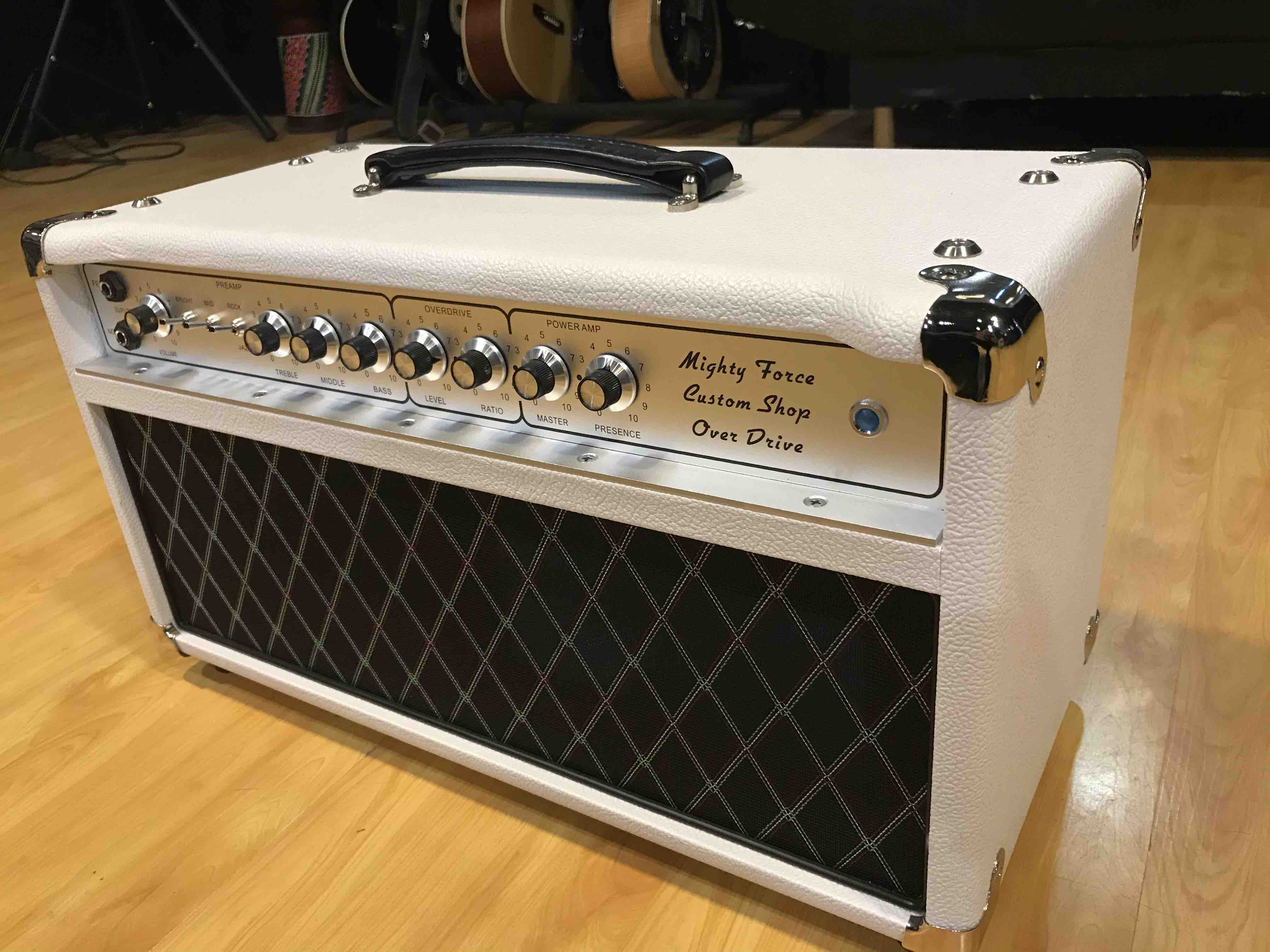 Grand ODS100 Overdrive Special Guitar Amplifier Dumble Clone 100W with Kinds Tolex Customized Faceplates Free Shipping