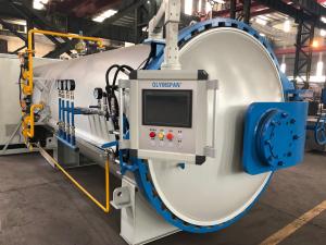 Wholesale Energy saving and environmental protection characteristics of Composite Autoclave from china suppliers