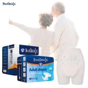 Wholesale SnuGrace Adult Disposable Diaper Wholesaler Hypoallergenic 3D Leak Prevention Channel from china suppliers