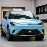 66 Kwh Battery Capacity Energy Vehicle CLTC 535Km Smart Car 2022 Beautiful
