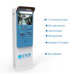 Outdoor 19 Inch Touch Screen Waterproof Highlight Screen Parking Kiosk For Cash