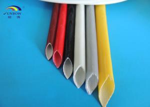 Wholesale Electric Wires Varnished Silicone Fiberglass Sleeving High Temperature Resistant from china suppliers