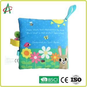 Wholesale Educational 22cm Soft Books For Infants ASTM CPSIA Standard from china suppliers