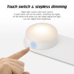 Universal Warm White 3500K DC12V Multifunction Desk Lamp Wireless Charger 7.5W