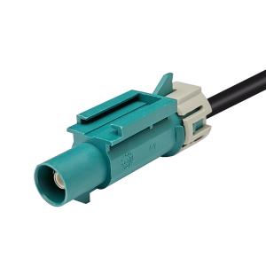 Wholesale Waterproof Car FAKRA Cable Connector Z Jack Lightweight Durable from china suppliers