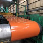 RAL Color Coated PPGI Steel Coil DX51D DX52D DX53D Grade