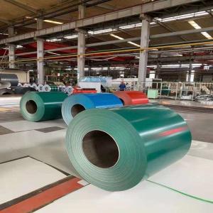 Wholesale 0.12mm - 4mm Prepainted Steel Sheet Coil PPGL PPGI Ral Color Coated from china suppliers