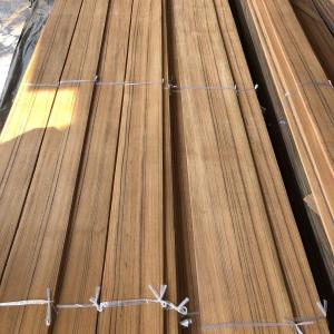 Wholesale Factory Supply Natural Wood Veneer 0.2mm 0.3mm 0.5mm 1mm 2mm 3mm Natural Plain Cut Burma Teak Veneer from china suppliers