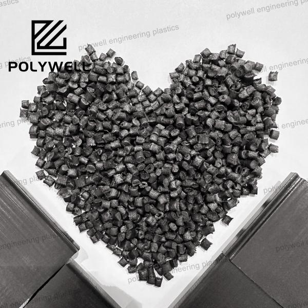 Extrusion Grade Plastic Polyamide Raw Material Nylon 66 Pellets Specialty