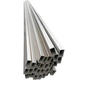 Wholesale Rectangular Stainless Steel Tube Slit Edge Hair Line Finished 304 304L SS Hairline Hollow Section Stainless Steel from china suppliers