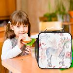 BPA Free Horse Oxford Lunch Cooler Bags For Women