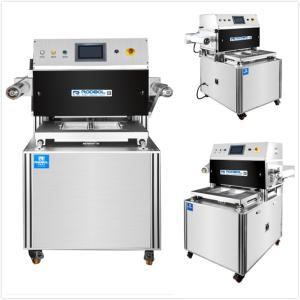 Wholesale MAP Vacuum Skin Packaging Machine Commercial For Packing Seafood Cheese from china suppliers