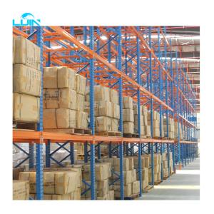 Wholesale 3000kg/ Layer Metal Warehouse Storage Rack Heavy Duty Shelf from china suppliers