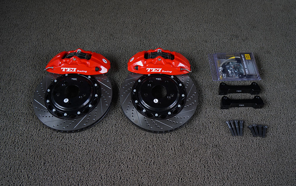 Big Brake Kit Front Civic Type R EP3 16 Inch 17 Inch Wheel 330*28 345*28mm Rotor