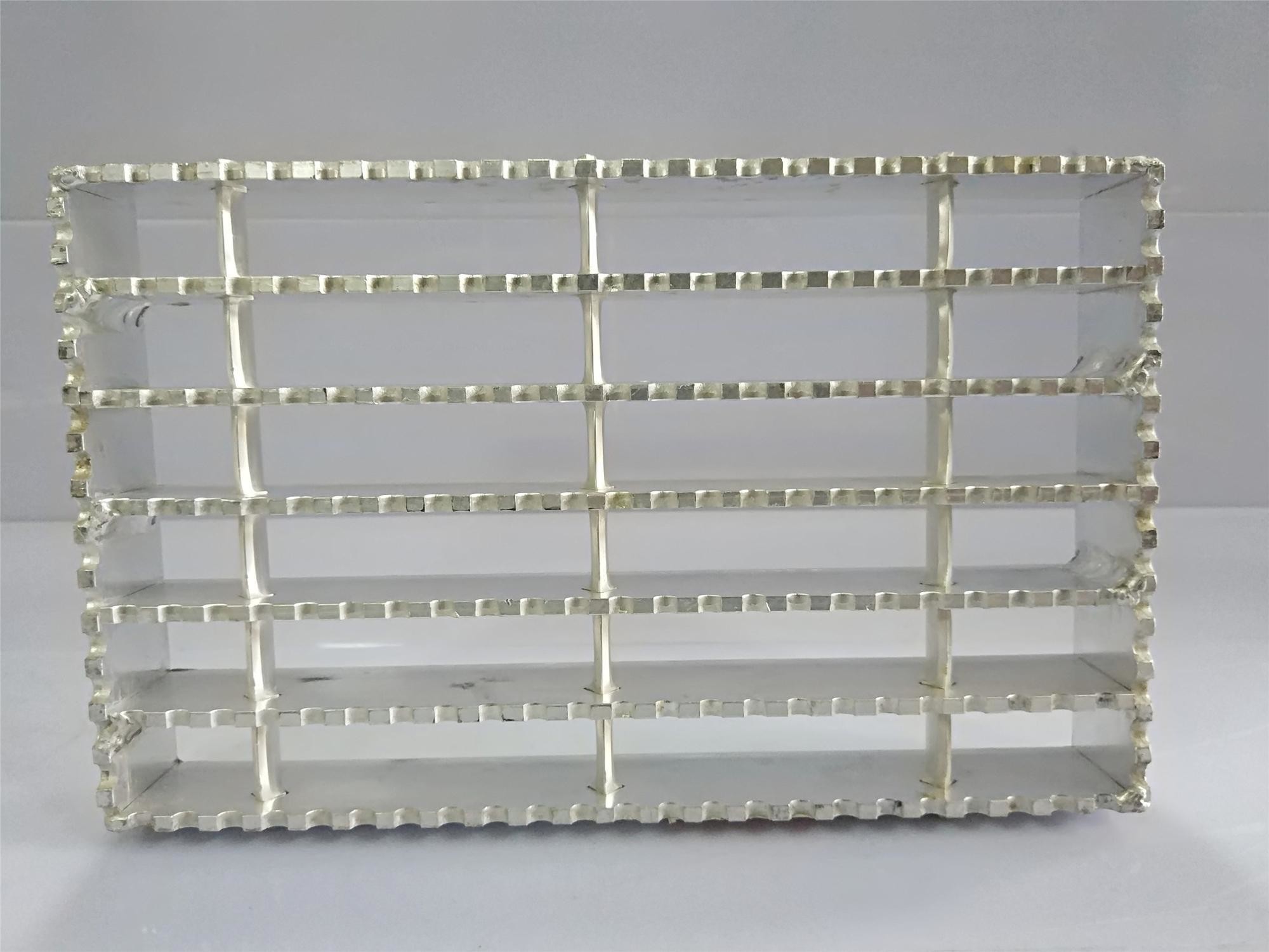 Hot dip galvanized serrated steel grating for Installation Platform