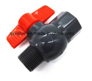 Wholesale QX PVC Flexible Eight-Square Ball Valve for Male and Female Threaded Connection from china suppliers