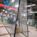 Tempered Laminated Insulated Glass 3-19mm LOW-E Tempered Building Insulating
