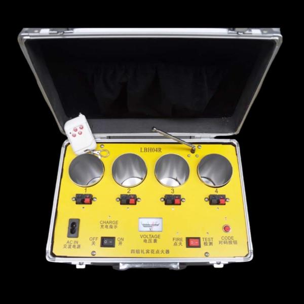4 channel confetti machine Electric confetti shooter confetti cannon wireless