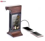 7inch Double Sided Screen Hand Dispenser Sanitizer Digital Advertising Kiosk