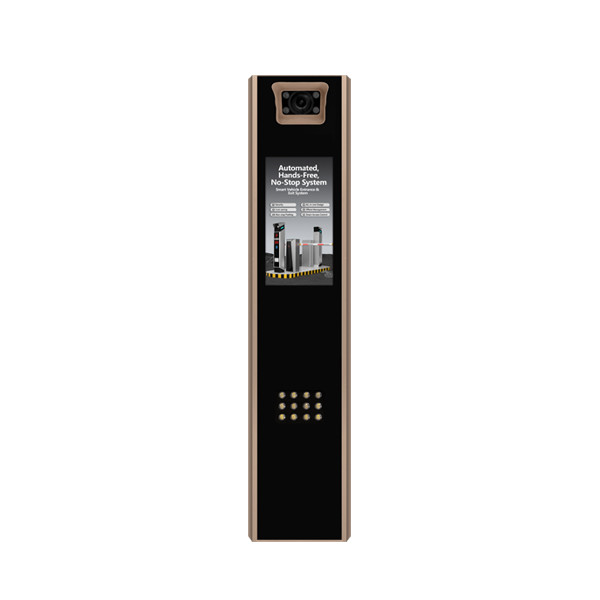 LPR Parking Controller Parking Machine With 5MP Camera and 18.5 inch LCD Display