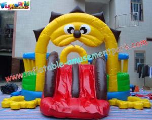Wholesale Cool Commercial Inflatable Amusement Park Play Centers 6L x 6W x 4H Meter for toddlers from china suppliers