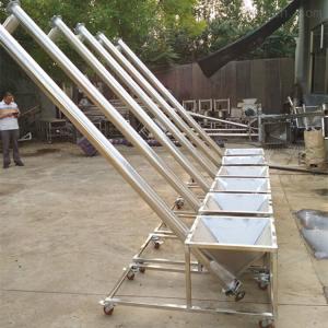 Wholesale Inclined Cement Screw Tube Conveyor 1.5KW Power For Cement And Grain from china suppliers