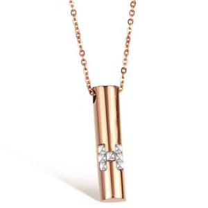 Wholesale New Fashion Tagor Jewelry 316L Stainless Steel Pendant Necklace TYGN275 from china suppliers