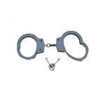 Real Metal Irish Handcuffs Anti Riot Police Equipment For Criminals Prisoners