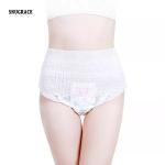 Customized Disposable Pants Type Adult Diaper Women's Menstrual Period Safety